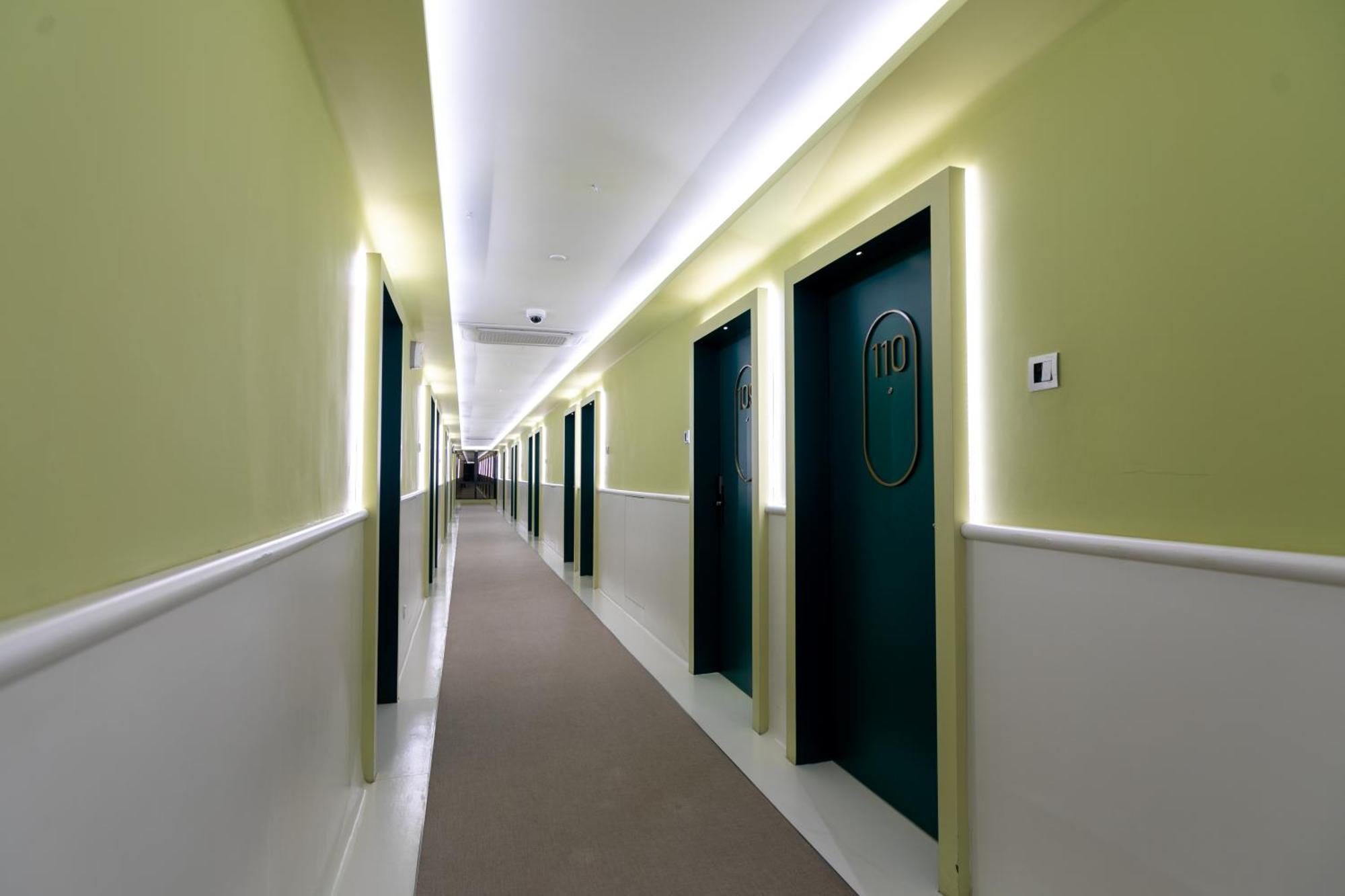 The Upper House, Batu Kawan Otel Simpang Ampat  Dış mekan fotoğraf