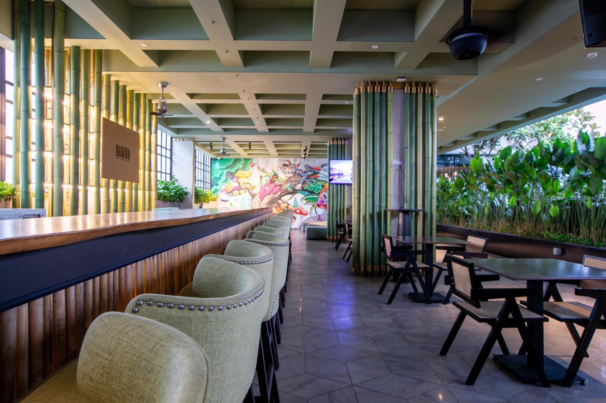 The Upper House, Batu Kawan Otel Simpang Ampat  Dış mekan fotoğraf
