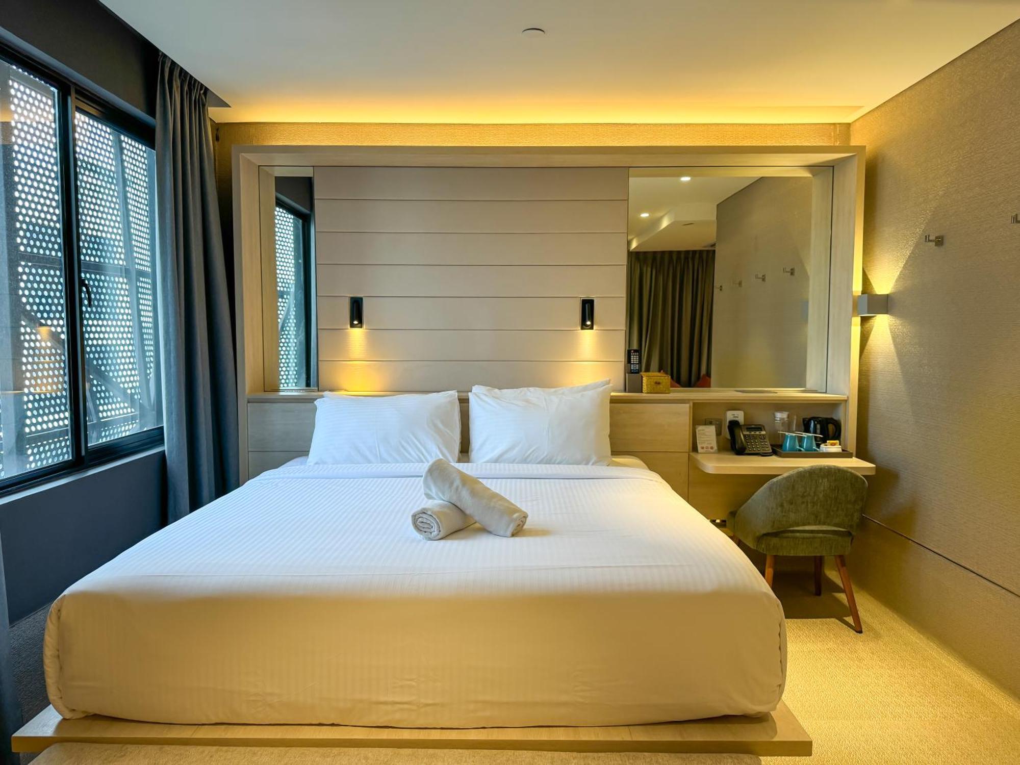 The Upper House, Batu Kawan Otel Simpang Ampat  Dış mekan fotoğraf