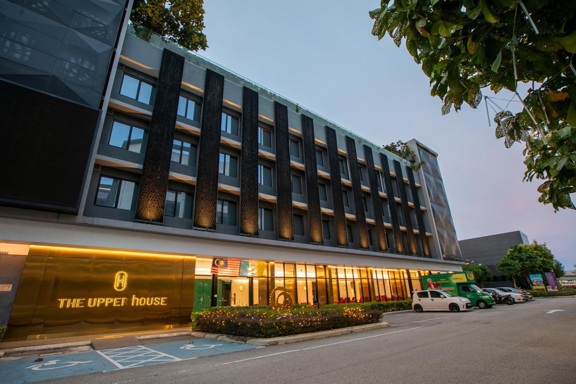 The Upper House, Batu Kawan Otel Simpang Ampat  Dış mekan fotoğraf