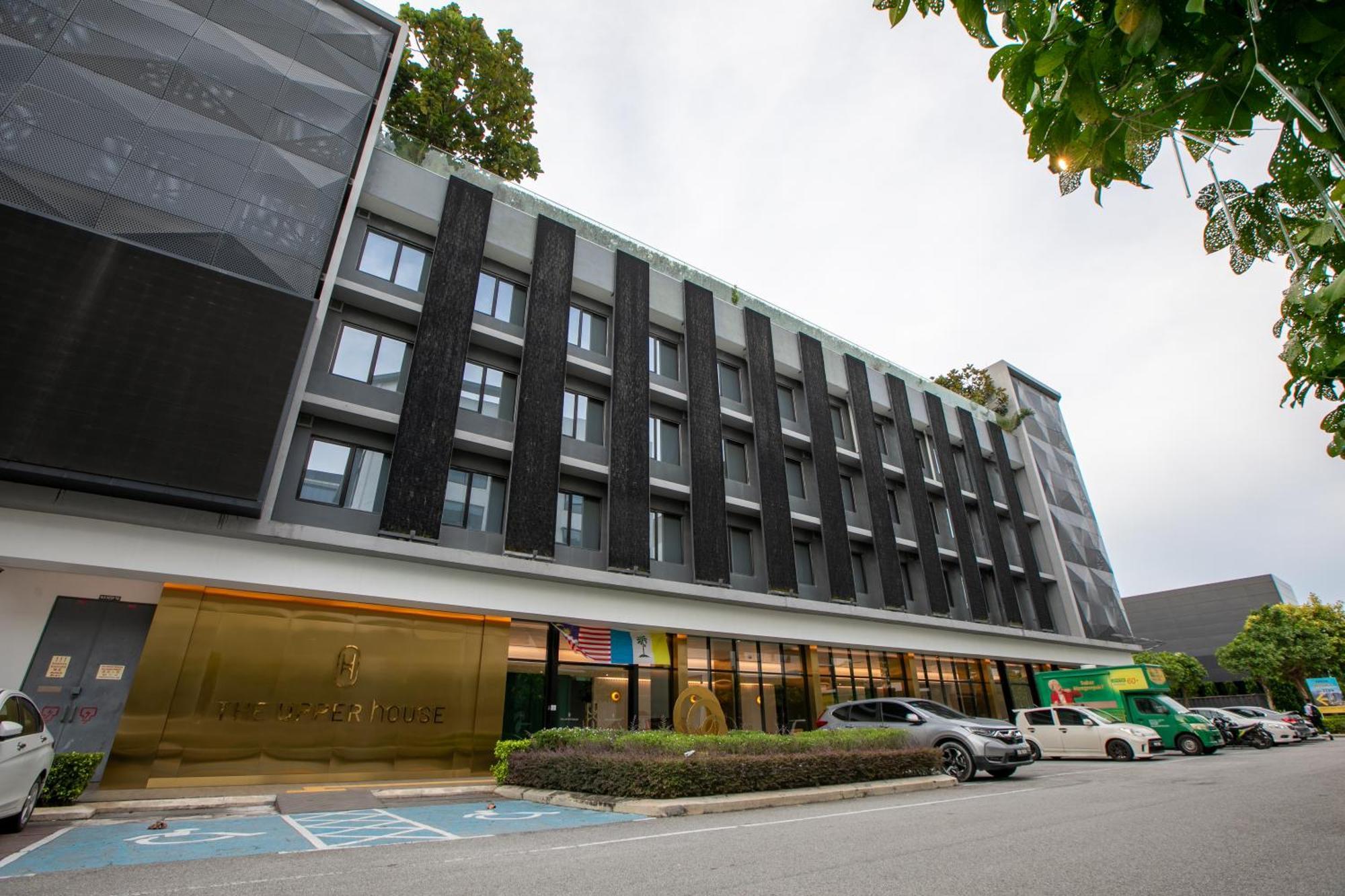The Upper House, Batu Kawan Otel Simpang Ampat  Dış mekan fotoğraf