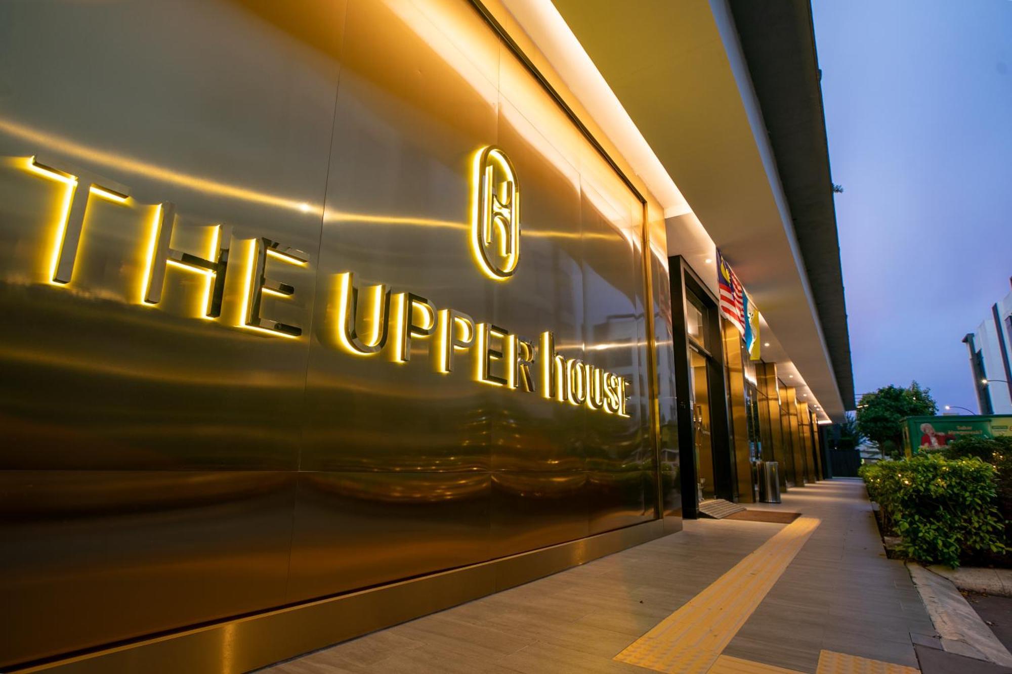 The Upper House, Batu Kawan Otel Simpang Ampat  Dış mekan fotoğraf